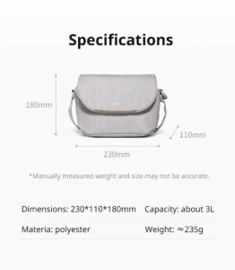 Ulanzi F01 Camera Sling Bag 3L