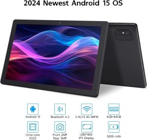 10 Inch Tablet for Adults