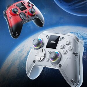 Lenovo launches S07 and X01 Wireless Gaming Controller